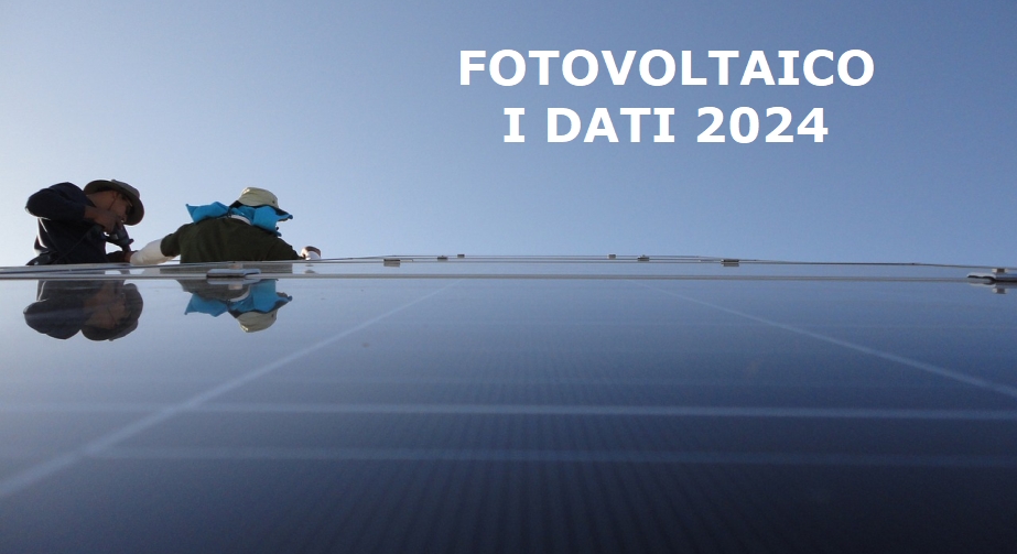 Fotovoltaico dati 2024