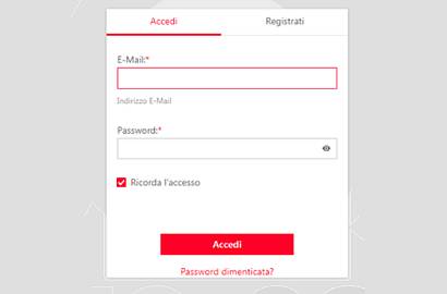 Accesso piattaforma informatica SOS