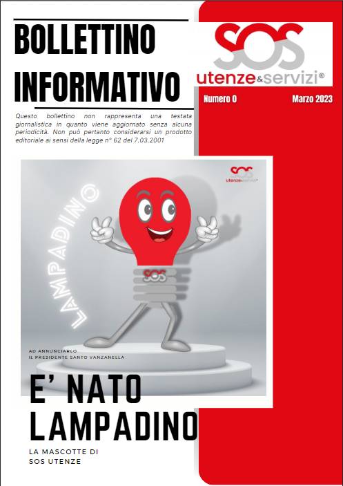 Bollettino Informativo #0