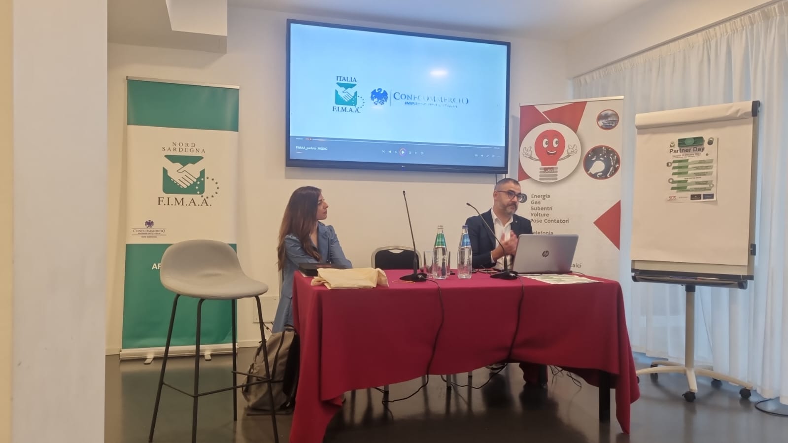 Partner Day organizzato da F.I.M.A.A. Nord Sardegna e Confcommercio